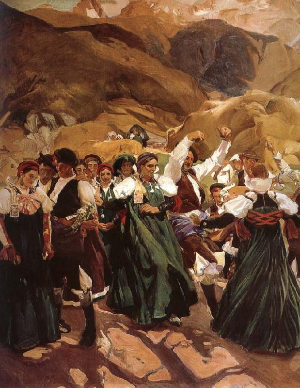  Huo Da folk dance Aragon